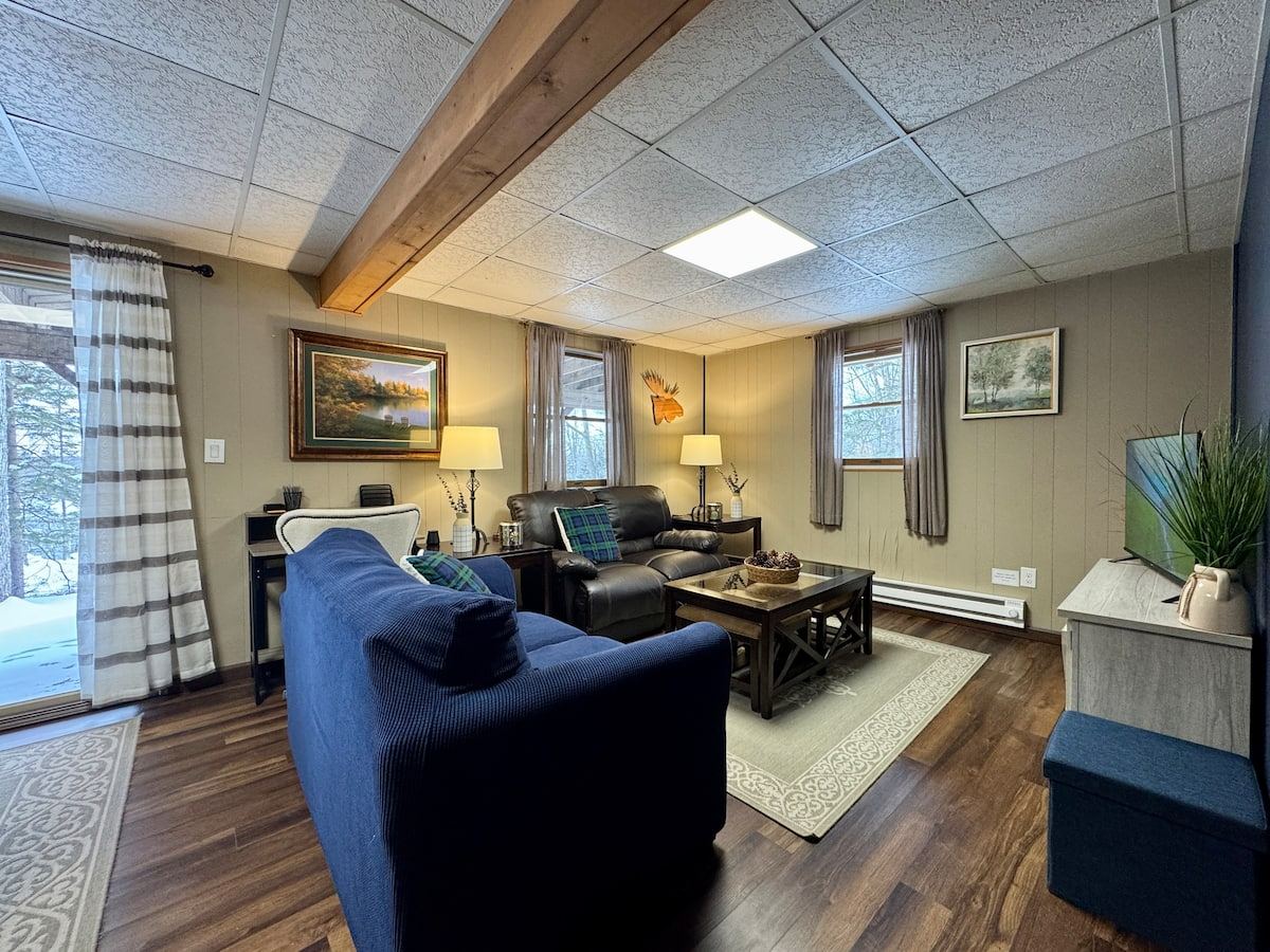 The second living area with additional seating
